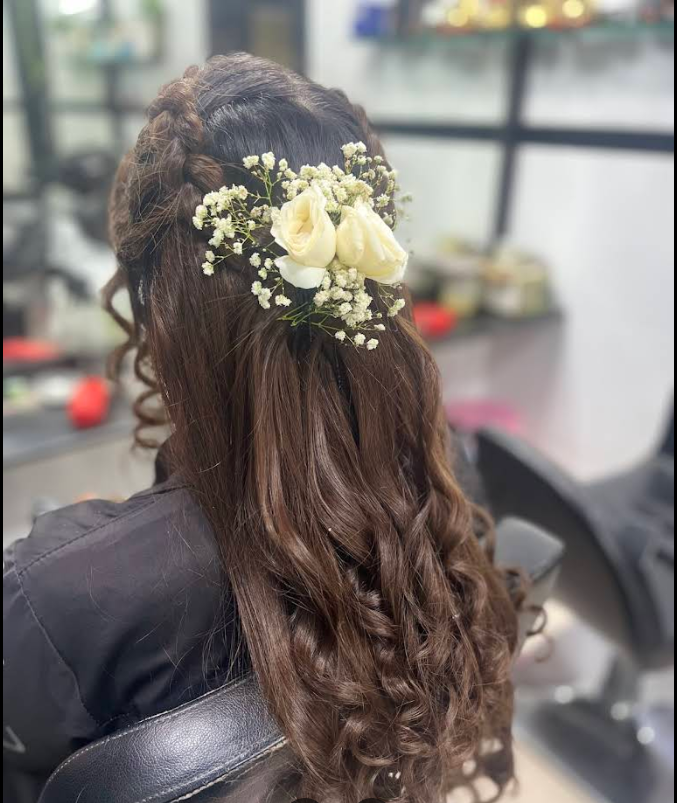 Bridal makeup by Glorious Beauty Salon, Mira Road