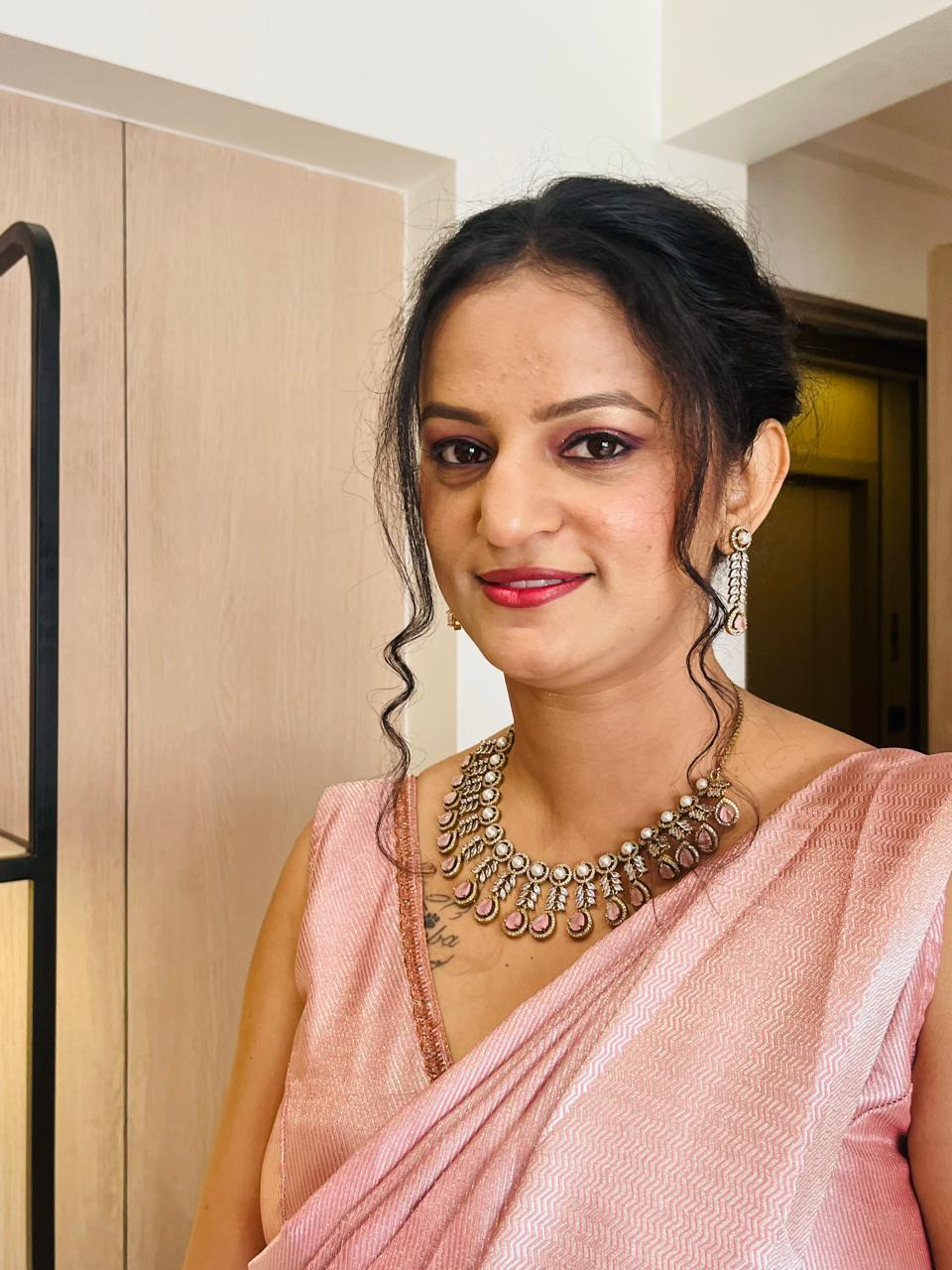 Salon interior at Glorious Beauty Salon, Mira Road